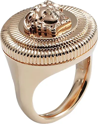JEWELRY. Gianni Versace 18kt Gold Ring. in United States