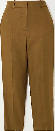 LORO PIANA Fair Isle wool-blend tapered leggings