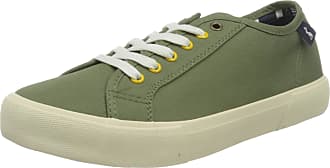 khaki green womens trainers