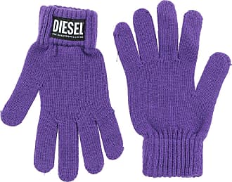 Accessoires Handschuhe Fleecehandschuhe Violette flauschige Handschuhe NEU in Fliederton 