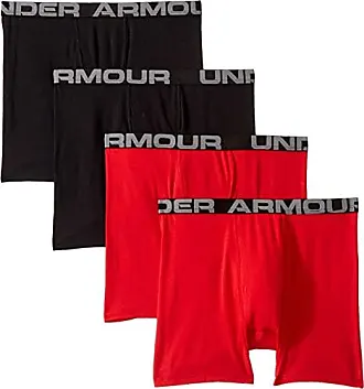 Under Armour Men's Tech 6-inch Boxerjock 2-Pack, Red (600)/Black, Small :  : Clothing, Shoes & Accessories