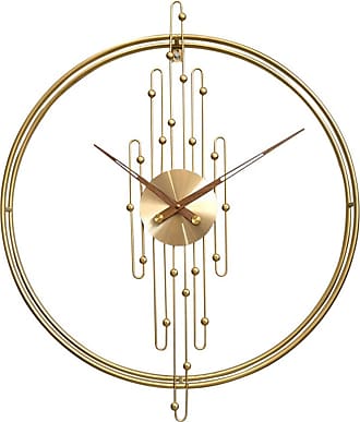 オシャレ お値下げしました☆ 新品！Gold Decorative Clock | motlobo