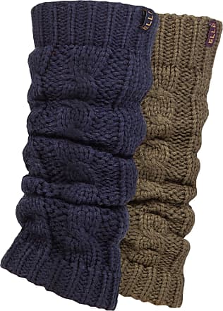 Ladies & Girls Super Soft Chunky Knit Thermal Winter Ankle Warmers (Air  Force Blue) : : Fashion