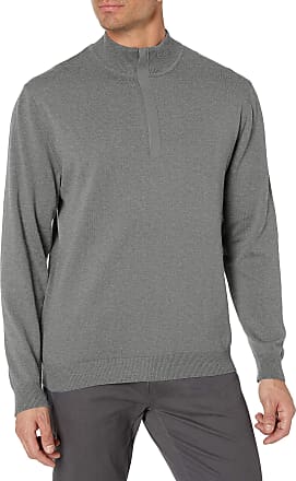 PFANNER Quarter Zipp-Neck Sweater schwarz Pullover Shirt T-Shirt Sweater langarm 
