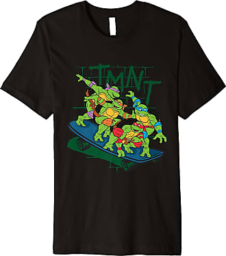 Teenage Mutant Ninja Turtles Mens T-Shirt - TMNT Turtle Power (Small)