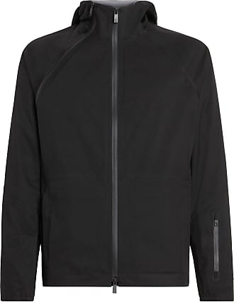 Ermenegildo Zegna Monogram Hooded Jacket - Neutrals