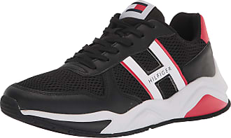 Save 10% Mens Trainers Tommy Hilfiger Trainers Tommy Hilfiger Malcolm 25d Long Lace Sneaker in Black for Men 