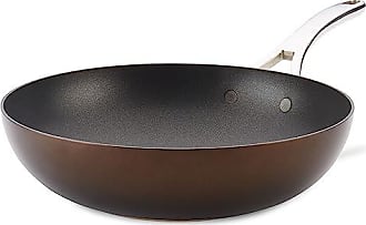  Anolon Nouvelle Copper Hard Anodized Nonstick Pots and Pans,  Cookware Set (11 Piece), Sable: Home & Kitchen
