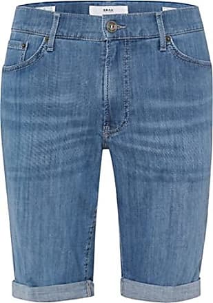 Herren Bekleidung Kurze Hosen Freizeitshorts Brax Modern Fit Jeansshorts mit Stretch-Anteil Modell Buck in Blau für Herren 