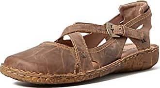 Amazon Femme Chaussures Sandales À Bout Fermé Sandales Bout fermé Femme 36 EU Brandy 133 320 Marron Caren 16 