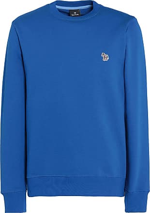 Herren Bekleidung Pullover und Strickware Rundhals Pullover Paul Smith Strukturierter Pullover in Blau für Herren 
