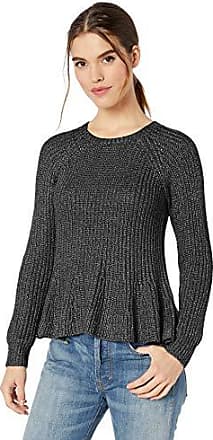 Ella Moss Womens Miranda Puff Short Sleeve Sweater