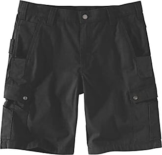 Damen Bekleidung Kurze Hosen Cargo Shorts Carhartt WIP Besticktes T-Shirt aus Bio-Baumwolle in Grau 