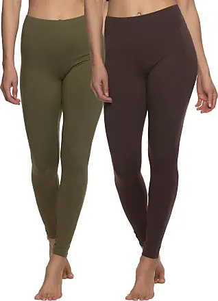  Felina Velvety Super Soft Lightweight Style 2801 Leggings  2-Pack - For Women - Yoga Pants, Workout Clothes