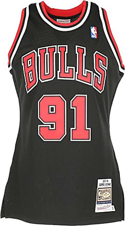 Mitchell & Ness Chicago Bulls 1997 Neon World Mesh Jersey (Red)