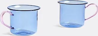 HAY Borosilicate set-of-two Glass Mugs (230ml) - Farfetch