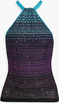 PrettyGuide Women Shimmer Glam Sequin Embellished Sparkle Tank Top Vest  Tops : : Clothing, Shoes & Accessories