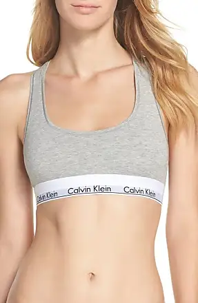 Calvin Klein Women's Ultimate Cotton Boyshort, grey heather, XS at