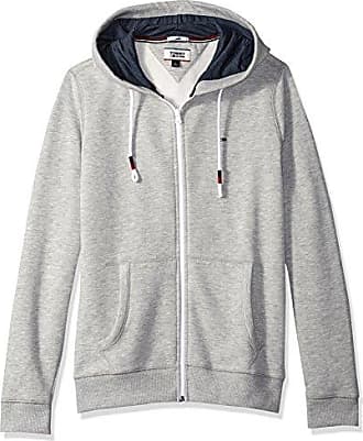 tommy hoodie grey