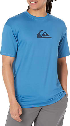 HERREN Hemden & T-Shirts Print Rabatt 77 % Quiksilver T-Shirt Dunkelblau XS 