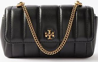Tory Burch, Bags, Nwt Tory Burch Britten Matte Chain Wallet With Wristlet  In Black
