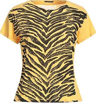 −83% mit Stylight zu in jetzt Animal-Print-Muster | Shirts bis Shoppe Gelb: