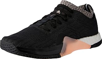 ladies all black adidas trainers