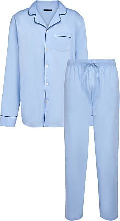 Kleding Herenkleding Pyjamas & Badjassen Sets Home Care Line Waardigheid pyjama 3 Pack Mens Katoen Korte Mouw Open Rug Ziekenhuis/verpleeghuis Pyjama 