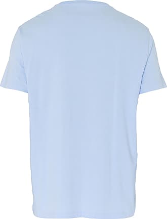 Y-3 Langärmeliges T-shirt Mit Logo classic in Blau für Herren Herren Bekleidung T-Shirts Langarm T-Shirts 