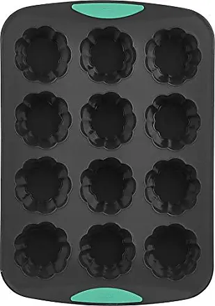 Trudeau Structure Silicone Pro Jumbo Muffin Pan, 6 Cavity