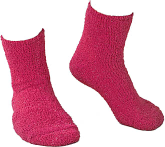 Womens Cosy Acrylic Bed Socks Slenderella Cable Knit Loungewear One Size UK 4-7
