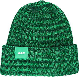 Verde Unica NoName Berretto con texture nei toni del verde sconto 84% MODA DONNA Accessori Cappello e berretto Verde 