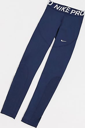 Navy Blue Nike Pro leggings