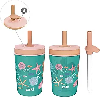 Kids Cup with Flip Flops - Fun and Cute Kids Silly Straw  Tumblers Reusable Juice Cups with Lid and Straw BPA Free 10 oz Tumbler,  Best Gift Idea for Kids (