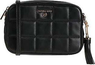 Michael Kors Emmy Saffiano Leather Medium Crossbody Bag  Medium crossbody  bags, Black cross body bag, Fashion bags handbags