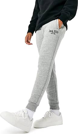 Jack Wills Womens Black Trousers Size 12 L28 in  Preworn Ltd