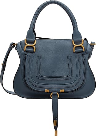 chloe navy blue bag