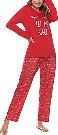 Femme Vêtements Vêtements de nuit Pyjamas Pyjama Coton DSquared² en coloris Rouge 