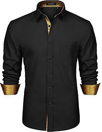 Homme Vêtements Chemises Chemises habillées Chemise LHU URBAN pour homme en coloris Noir 