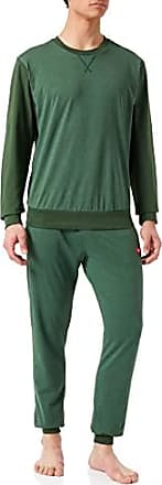 Herren Bekleidung Nachtwäsche Schlafanzüge und Loungewear DIESEL Pyjama justin mischfarben in Grün für Herren 