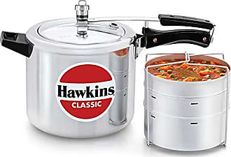 Hawkins CTR50 Pressure Cooker, 5 L, Red