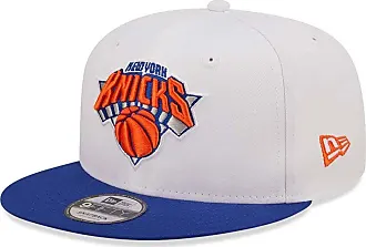  NBA New York Knicks White Front Basic 5950 Fitted Cap