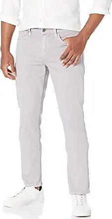 PAIGE Men's Federal Transcend Slim Straight Fit Pant, Vintage Crushed iris,  32 at  Men's Clothing store