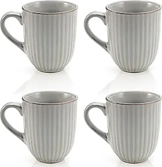 American Atelier Ceramic Mini 3oz Espresso Cups Set Of 4 With