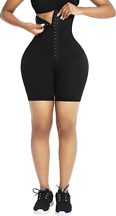 Fajas M & D High Waisted Tummy Control Butt Lifting Shapewear Shorts F –