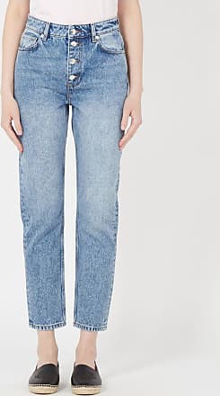 Femme Vêtements Jeans Jeans coupe droite Pantalon en jean Jean IRO en coloris Bleu 