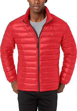 calvin klein red jacket