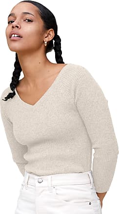 White V-Neck Sweaters: up to −30% over 200+ products | Stylight