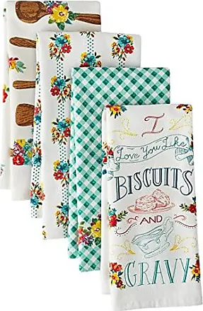 The Pioneer Woman Fiona Floral Kitchen Towels, Set of 4