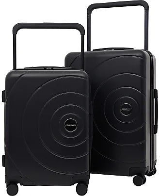 Travelers Club 2-piece Luggage Set in black